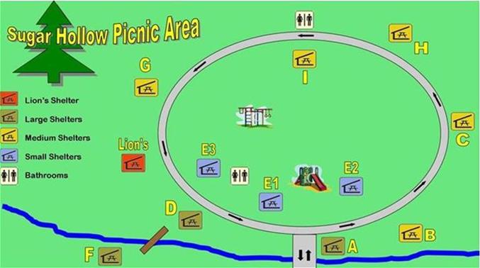 Sugar Hollow Picnic Area