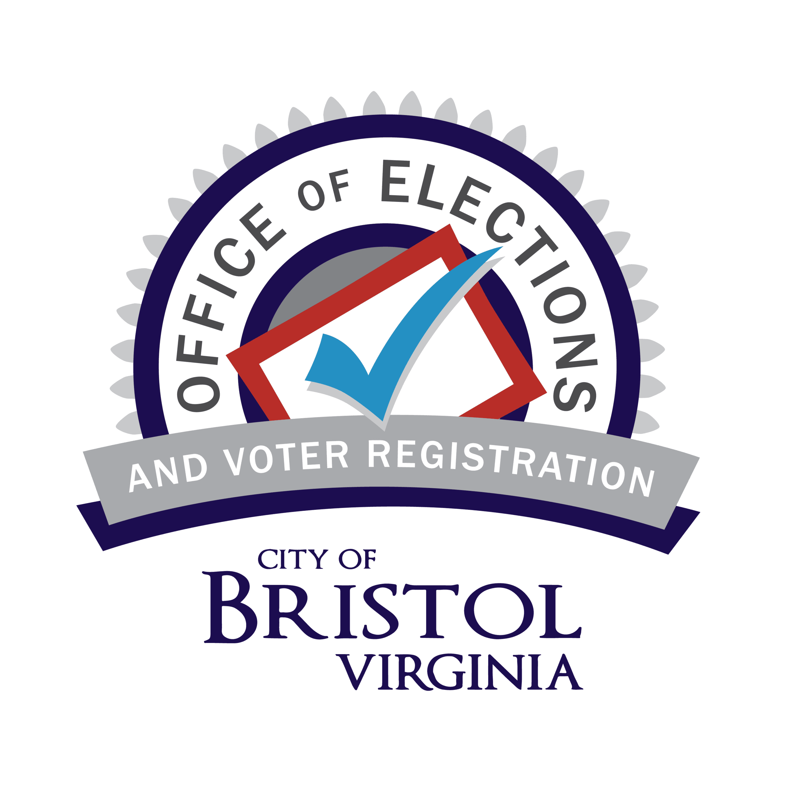 Bristol VA Elections and Voter Registration logo