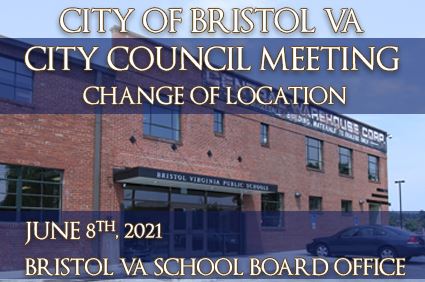 city council location change