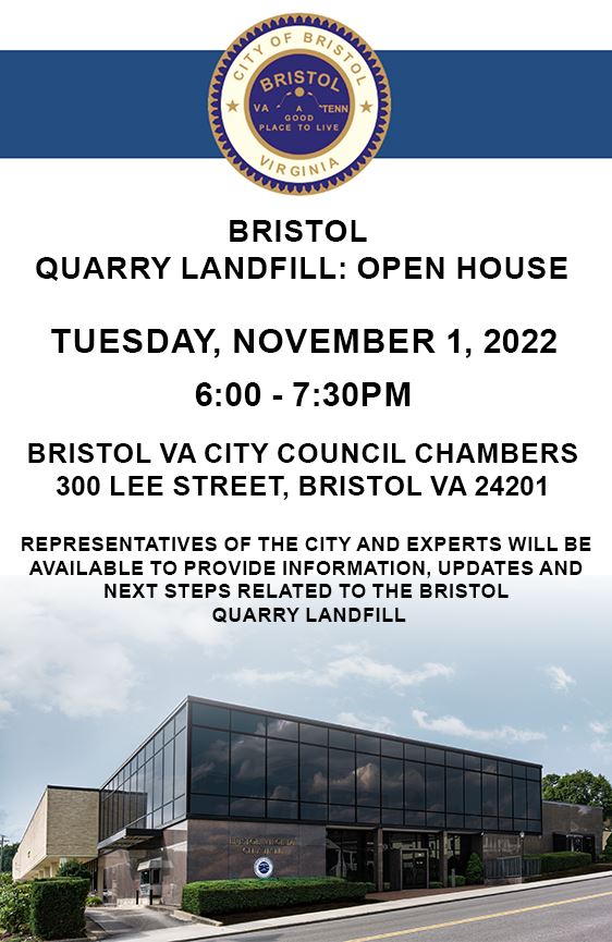 open house notice copy