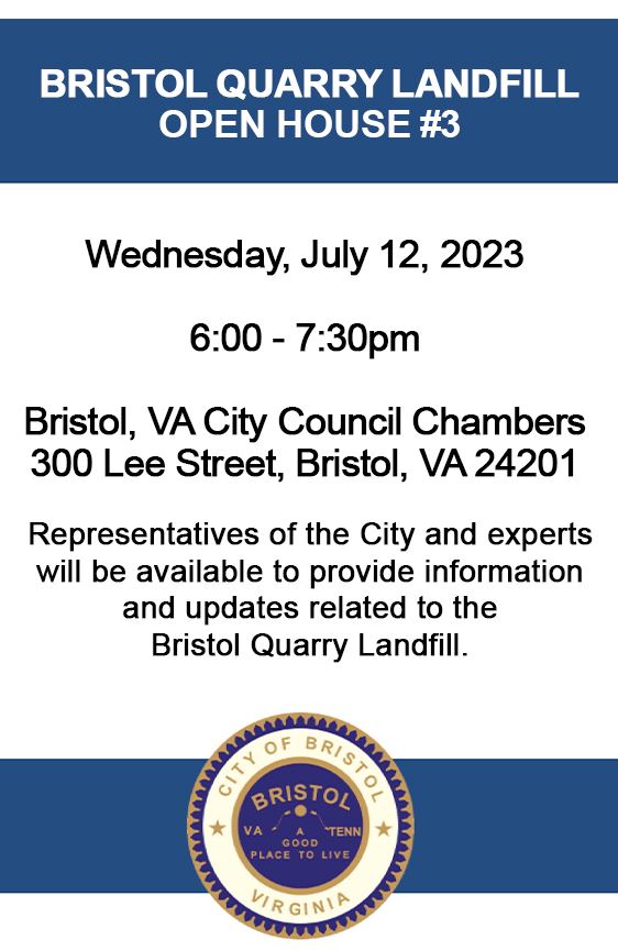 Quarry Landfill open house