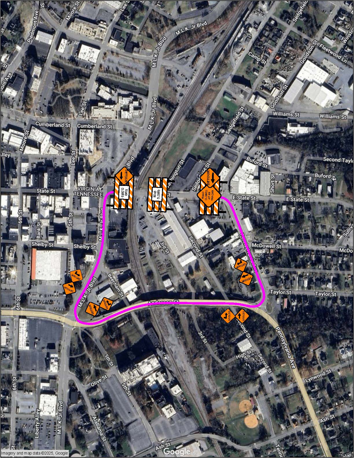 State St - Detour PDF